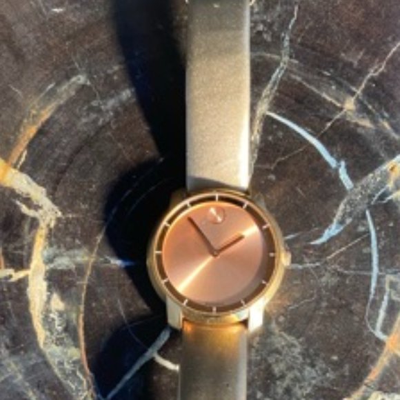 Movado BOLD , Woman\'s Rose Gold 36 mm Watch main image 5